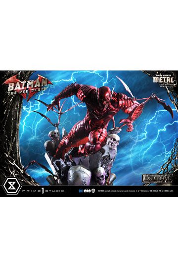 Dark Nights: Metal Statues 1/3 The Red Death & The Red Death Exclusive 75 cm Assortment