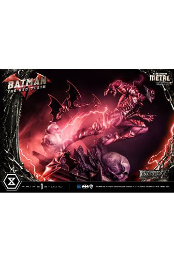 Dark Nights: Metal Statues 1/3 The Red Death & The Red Death Exclusive 75 cm Assortment