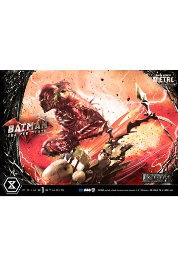 Dark Nights: Metal Statues 1/3 The Red Death & The Red Death Exclusive 75 cm Assortment