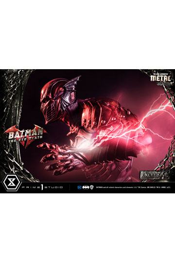 Dark Nights: Metal Statues 1/3 The Red Death & The Red Death Exclusive 75 cm Assortment