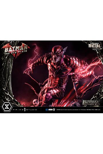 Dark Nights: Metal Statues 1/3 The Red Death & The Red Death Exclusive 75 cm Assortment