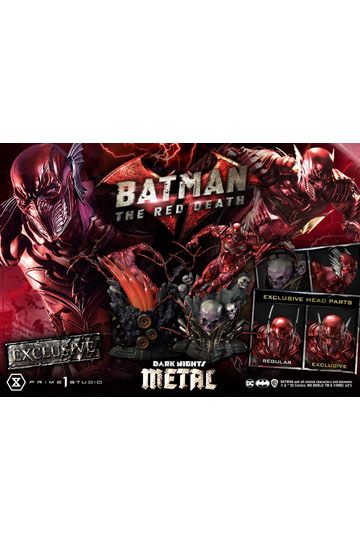Dark Nights: Metal Statues 1/3 The Red Death & The Red Death Exclusive 75 cm Assortment
