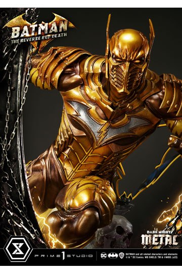 Dark Nights: Metal Statue 1/3 The Red Death Limited Version 75 cm