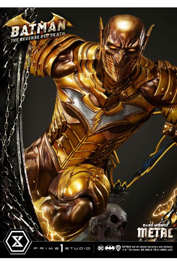 Dark Nights: Metal Statue 1/3 The Red Death Limited Version 75 cm