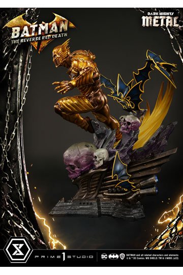 Dark Nights: Metal Statue 1/3 The Red Death Limited Version 75 cm