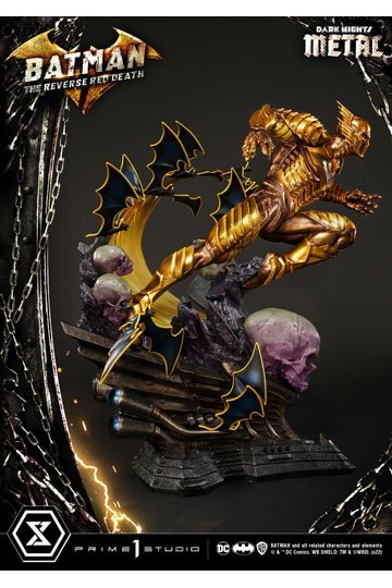 Dark Nights: Metal Statue 1/3 The Red Death Limited Version 75 cm