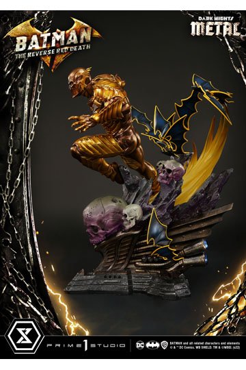 Dark Nights: Metal Statue 1/3 The Red Death Limited Version 75 cm