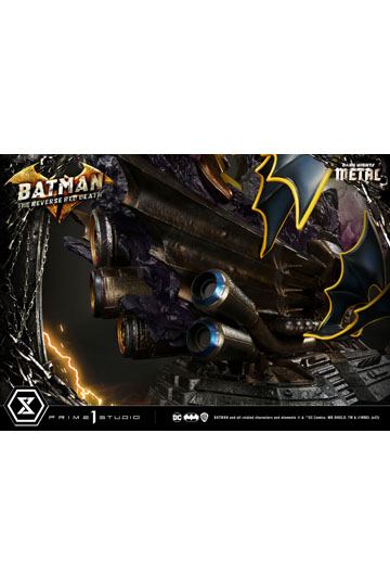 Dark Nights: Metal Statue 1/3 The Red Death Limited Version 75 cm