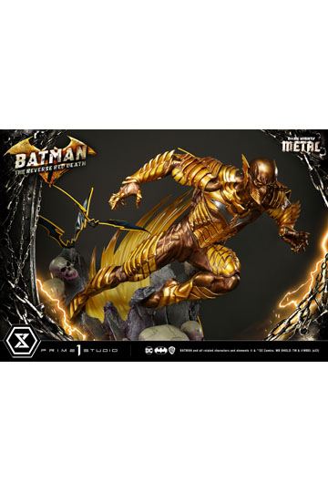 Dark Nights: Metal Statue 1/3 The Red Death Limited Version 75 cm