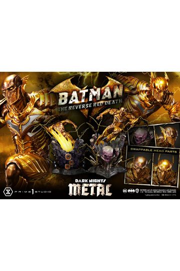 Dark Nights: Metal Statue 1/3 The Red Death Limited Version 75 cm