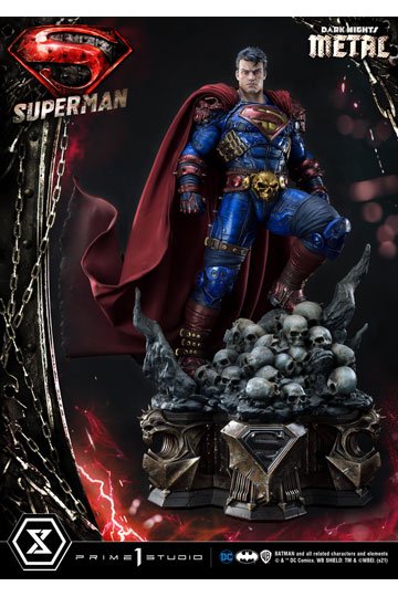 DC Comics Statue 1/3 Superman 88 cm