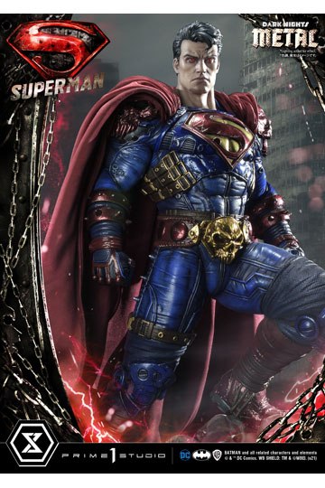 DC Comics Statue 1/3 Superman 88 cm