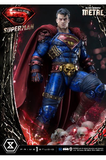 DC Comics Statue 1/3 Superman 88 cm
