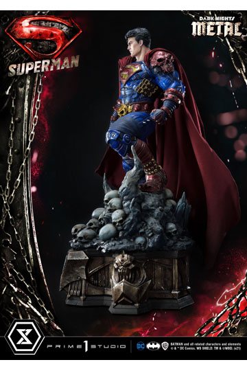 DC Comics Statue 1/3 Superman 88 cm