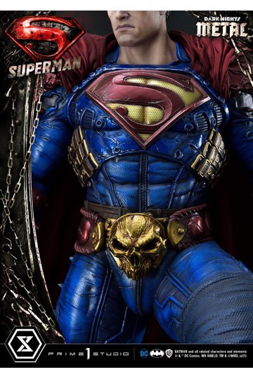 DC Comics Statue 1/3 Superman 88 cm