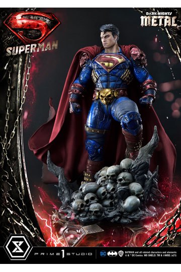 DC Comics Statue 1/3 Superman 88 cm