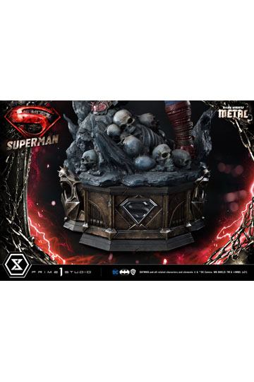 DC Comics Statue 1/3 Superman 88 cm