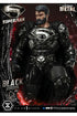 DC Comics Statue 1/3 Superman Black Version 88 cm