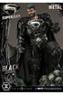 DC Comics Statue 1/3 Superman Black Version 88 cm