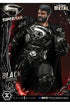 DC Comics Statue 1/3 Superman Black Version 88 cm