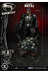 DC Comics Statue 1/3 Superman Black Version 88 cm