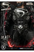 DC Comics Statue 1/3 Superman Black Version 88 cm