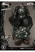 DC Comics Statue 1/3 Superman Black Version 88 cm