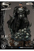 DC Comics Statue 1/3 Superman Black Version 88 cm