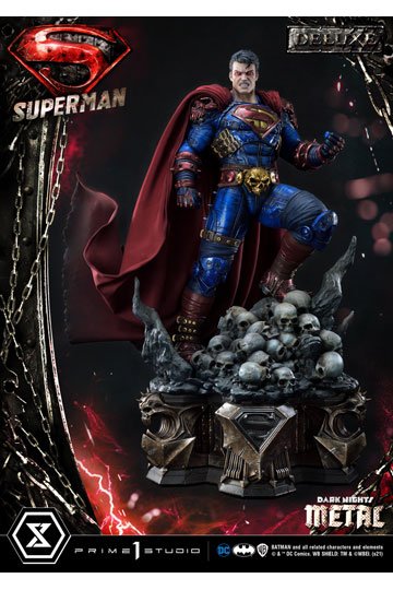 DC Comics Statue 1/3 Superman Deluxe Bonus Ver. 88 cm
