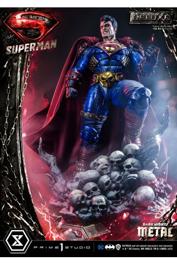 DC Comics Statue 1/3 Superman Deluxe Bonus Ver. 88 cm