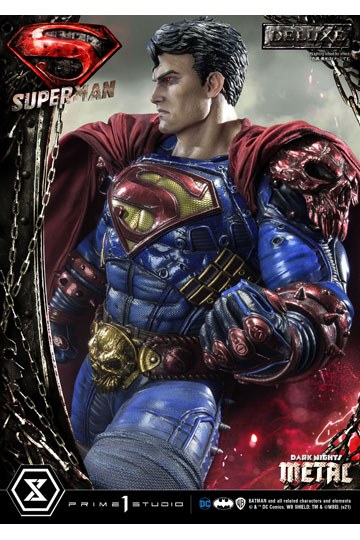 DC Comics Statue 1/3 Superman Deluxe Bonus Ver. 88 cm