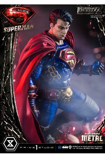 DC Comics Statue 1/3 Superman Deluxe Bonus Ver. 88 cm