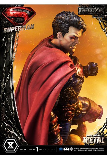 DC Comics Statue 1/3 Superman Deluxe Bonus Ver. 88 cm