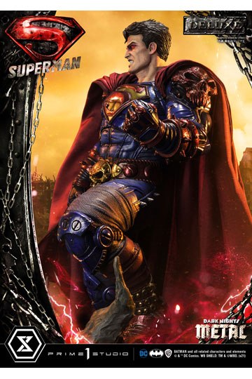DC Comics Statue 1/3 Superman Deluxe Bonus Ver. 88 cm