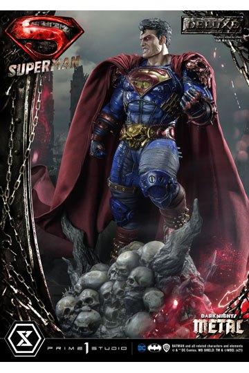 DC Comics Statue 1/3 Superman Deluxe Bonus Ver. 88 cm