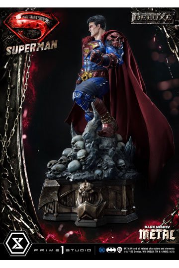 DC Comics Statue 1/3 Superman Deluxe Bonus Ver. 88 cm