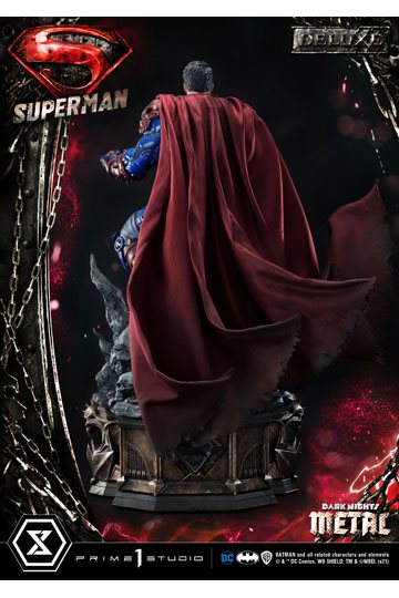 DC Comics Statue 1/3 Superman Deluxe Bonus Ver. 88 cm