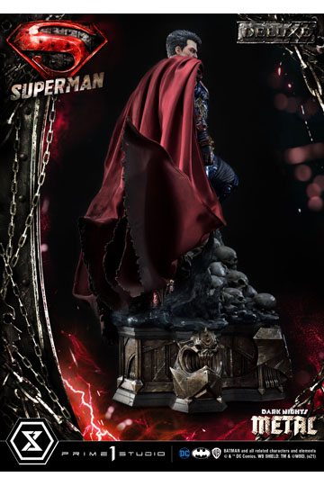 DC Comics Statue 1/3 Superman Deluxe Bonus Ver. 88 cm