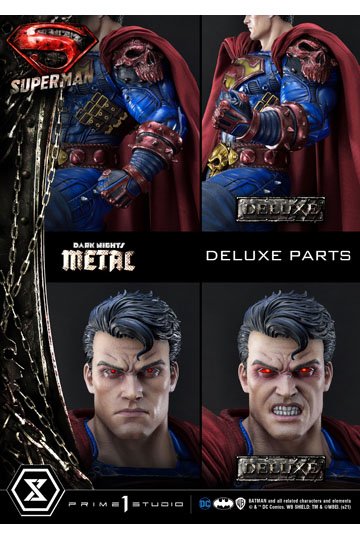 DC Comics Statue 1/3 Superman Deluxe Bonus Ver. 88 cm