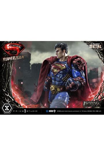 DC Comics Statue 1/3 Superman Deluxe Bonus Ver. 88 cm
