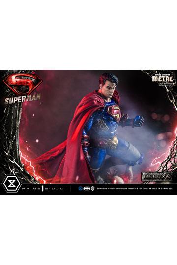 DC Comics Statue 1/3 Superman Deluxe Bonus Ver. 88 cm
