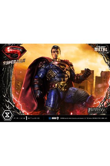 DC Comics Statue 1/3 Superman Deluxe Bonus Ver. 88 cm