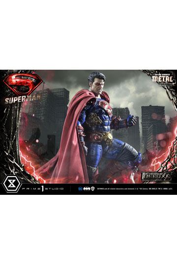 DC Comics Statue 1/3 Superman Deluxe Bonus Ver. 88 cm