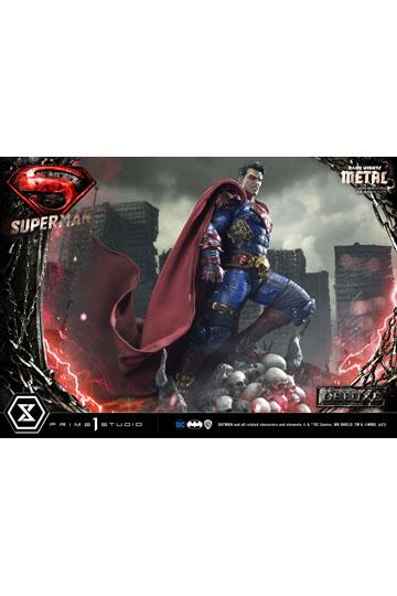DC Comics Statue 1/3 Superman Deluxe Bonus Ver. 88 cm