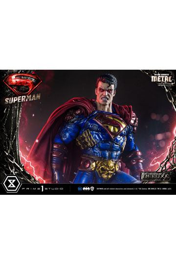 DC Comics Statue 1/3 Superman Deluxe Bonus Ver. 88 cm