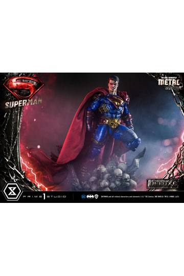 DC Comics Statue 1/3 Superman Deluxe Bonus Ver. 88 cm