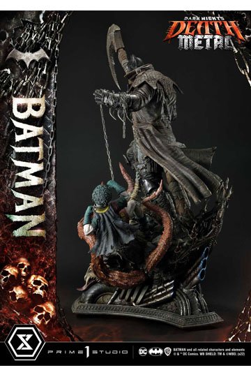 Dark Knights: Metal Statue 1/3 Death Metal Batman 105 cm