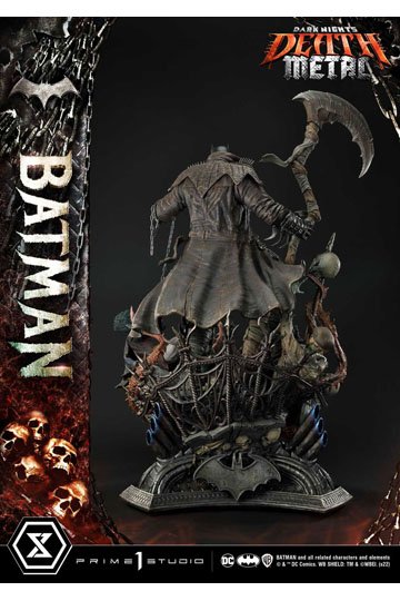 Dark Knights: Metal Statue 1/3 Death Metal Batman 105 cm