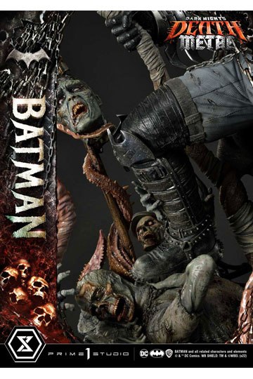 Dark Knights: Metal Statue 1/3 Death Metal Batman 105 cm