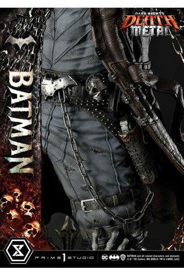 Dark Knights: Metal Statue 1/3 Death Metal Batman 105 cm